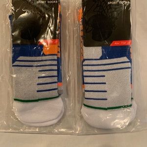 Socks, boys sports, brand new, 2 pairs